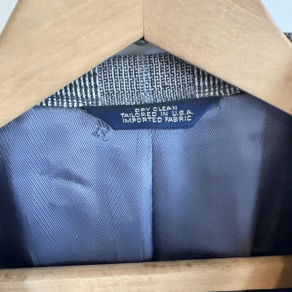 Louis Roth Blazer VTG In California Exclusively For Lords Of Bellevue 46L